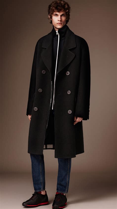 burberry coat men used|long overcoat men's burberry.